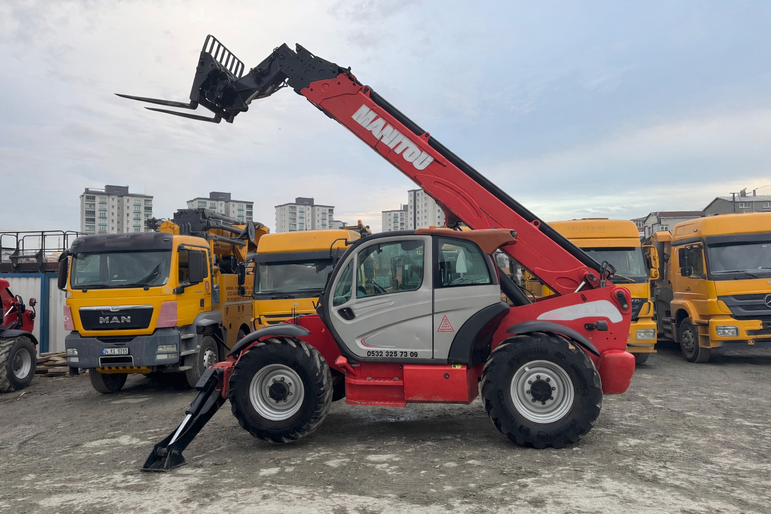 Manitou kiralama