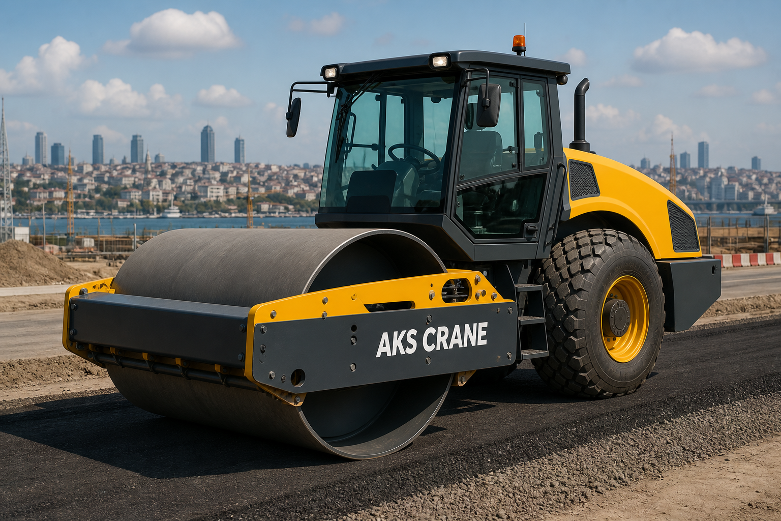 AKS Crane silindir kiralama